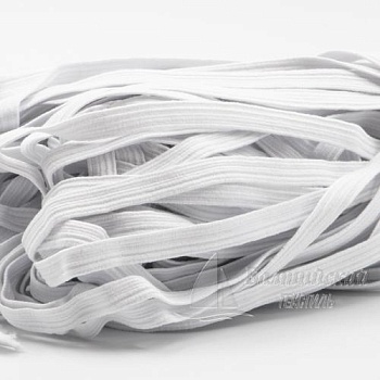 Резинка продежка 10мм белая. Цена от 8,28 р. в Казани