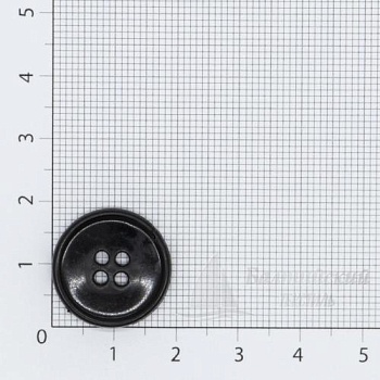 Пуговицы 20мм 4-х пр. черные, хаки ПП. Цена от 0,37 р. в Казани