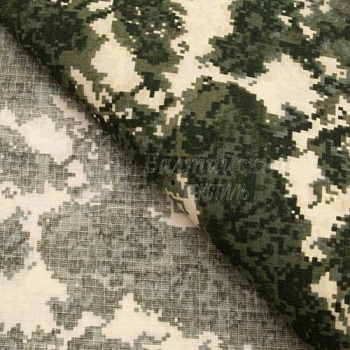 Ткань Армитек-190 рип-стоп КМФ. Цена от 107.00 в Казани