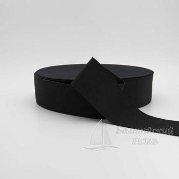 Резинка ткацкая 50мм черная РБ. Цена от 22,60 р. в Казани