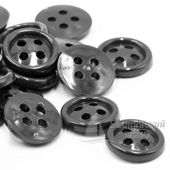 Пуговицы 17мм 4-х пр. прозрачные/цветные (полистирол). Цена от 0,55 р. в Казани