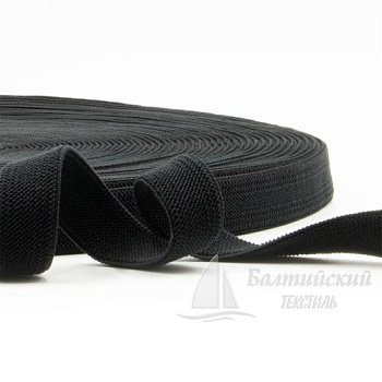 Резинка помочная 20мм черная. Цена от 19,79 р. в Казани