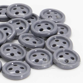 Пуговицы 14мм 4-х пр. (полистирол). Цена от 0,24 р. в Казани