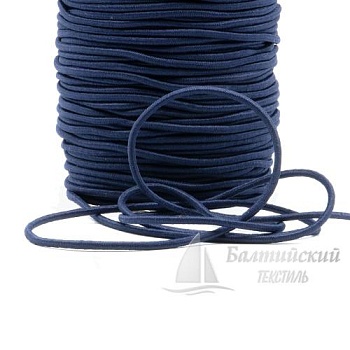 Шнур эластичный шляпный Д2,5мм. Цена от 3,88 р. в Казани