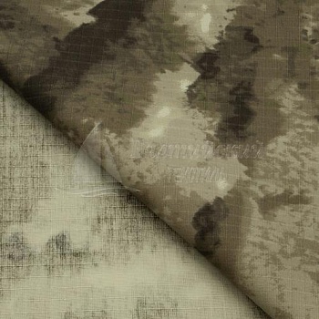 Ткань Темп-210 рип-стоп КМФ. Цена от 162.00 в Казани