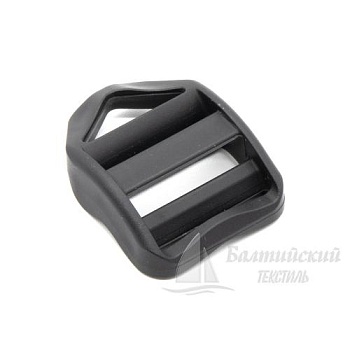 Пряжка 3 щели 25мм черная (рамка-регулятор) ПП. Цена от 1,82 р. в Казани