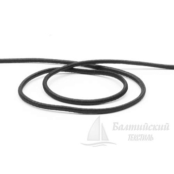 Шнур эластичный шляпный Д2,5мм. Цена от 3,88 р. в Казани