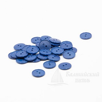 Пуговицы 20мм 2-х пр. прозрачные/цветные (полистирол). Цена от 0,63 р. в Казани