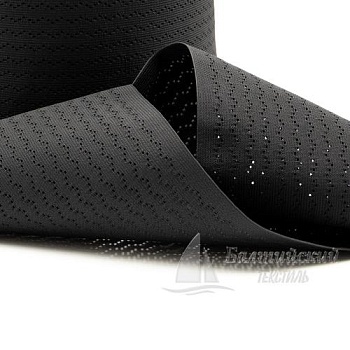 Резинка перфорированная 230мм (бандаж) черный. Цена от 161,60 р. в Казани