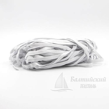 Резинка продежка 10мм белая. Цена от 8,13 р. в Казани