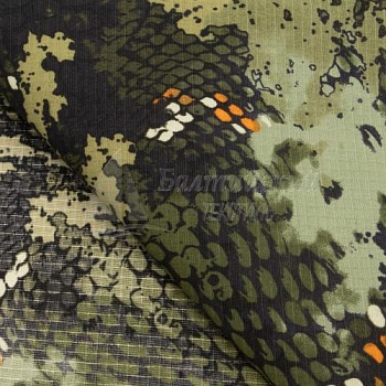 Ткань Армитек рип-стоп КМФ. Цена от 107.00 в Казани