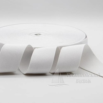 Резинка ткацкая 35мм белая БТ. Цена от 14,92 р. в Казани