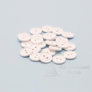 Пуговицы 14мм 2-х пр. (полистирол). Цена от 0,17 р. в Казани