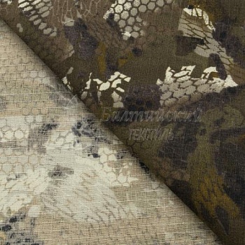 Ткань Армитек рип-стоп КМФ. Цена от 107.00 в Казани