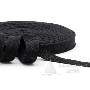 Лента киперная 15мм черный. Цена от 2,89 р. в Казани