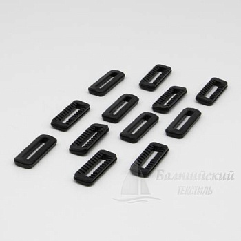 Рамка 1-щелевая 25мм черная (шлевка) усиленная. Цена от 9,82 р. в Казани