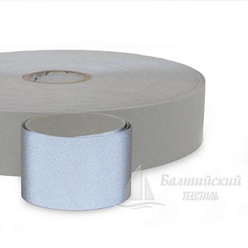 Лента светоотражающая огнестойкая XM-6011 50мм. Цена от 57,51 р. в Казани