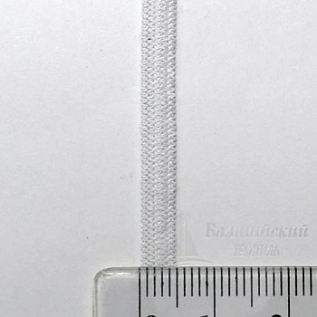 Резинка вязаная 4мм белая. Цена от 3,79 р. в Казани