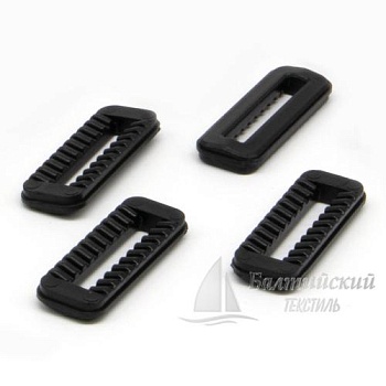 Рамка 1-щелевая 25мм черная (шлевка) усиленная. Цена от 10 р. в Казани