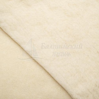 Мех искусственный подкладочный обувной (150см) цв. топленое молоко  П-50д16. Цена от 174.00 в Казани