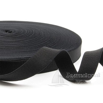 Резинка башмачная 20мм черная. Цена от 23,88 р. в Казани