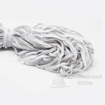 Резинка вязаная 3мм белая. Цена от 3,57 р. в Казани
