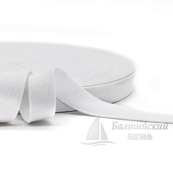 Резинка ткацкая 20мм белая РБ. Цена от 10,27 р. в Казани