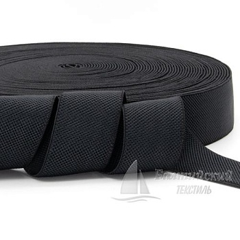 Резинка помочная 40мм черный РБ. Цена от 33,57 р. в Казани