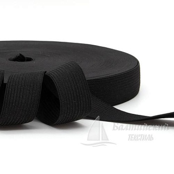 Резинка вязаная 25мм БТ. Цена от 5,54 р. в Казани