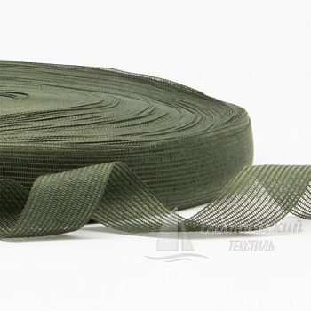 Тесьма окантовочная 22мм 2,4г цветная (уп.100м). Цена от 2,52 р. в Казани