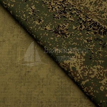 Отрез ткани Темп-210 рип-стоп КМФ. Цена от 307.00 в Казани