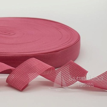 Тесьма окантовочная 22мм 2,4г цветная (уп.100м). Цена от 2,52 р. в Казани