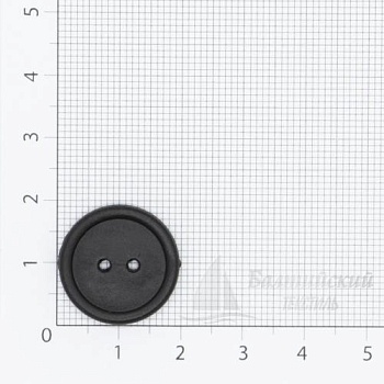 Пуговицы 20мм 2-х пр. черные, хаки ПП. Цена от 0,44 р. в Казани