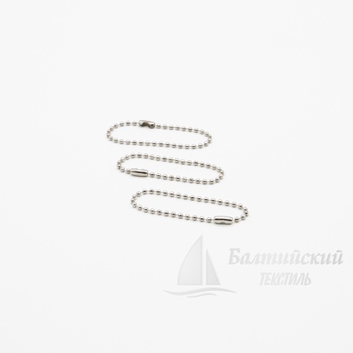 Цепочка шарики с замком 13 см (уп.1000шт.) артикул ЦМ01870. Цена от #REGION_MIN_PRICE# в Казани