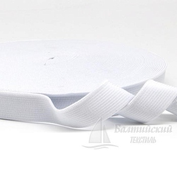 Резинка ткацкая 20мм белая БТ. Цена от 10,20 р. в Казани