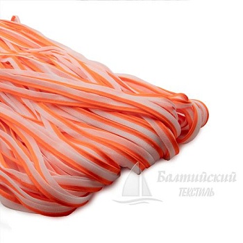 Кант светоотражающий 3мм цв. оранж. Цена от 9,98 р. в Казани