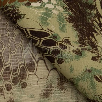 Ткань Армитек рип-стоп КМФ. Цена от 107.00 в Казани