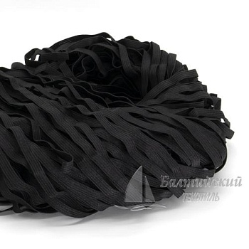 Резинка продежка 8мм черная. Цена от 8,98 р. в Казани