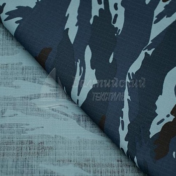 Ткань Темп-210 рип-стоп КМФ. Цена от 169.00 в Казани
