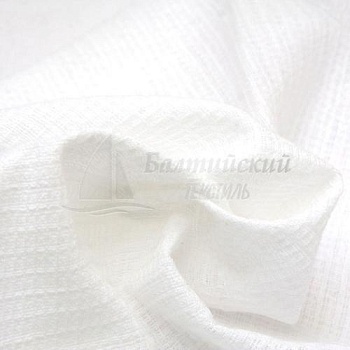 Полотно вафельное 240г/м² отбеленное, ширина 45 см. Цена от 70.00 в Казани