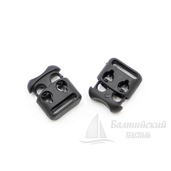 Фиксатор шнура 2 отверстия БТ. Цена от 1,47 р. в Казани