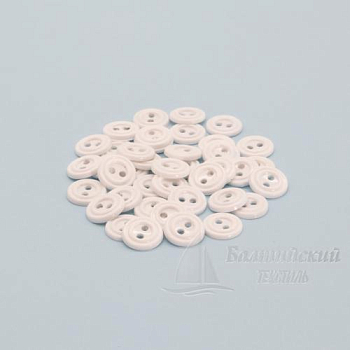 Пуговицы 11мм 2-х пр. прозрачные/цветные (полистирол). Цена от 0,38 р. в Казани