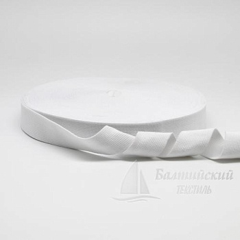 Резинка ткацкая 30мм белая РБ. Цена от 12,38 р. в Казани