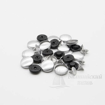 Пуговица под обтяжку 15мм. Цена от 1,93 р. в Казани