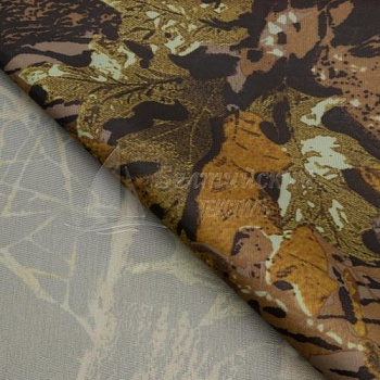 Ткань Оксфорд-210 ПУ1000 КМФ. Цена от 81.00 в Казани