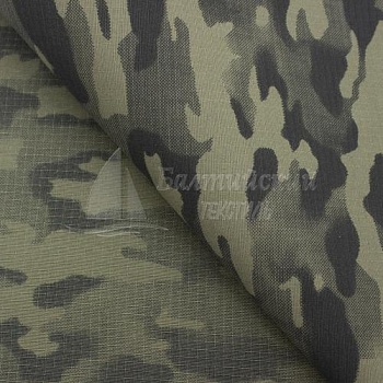 Ткань Армитек Лайт рип-стоп КМФ. Цена от 100.00 в Казани