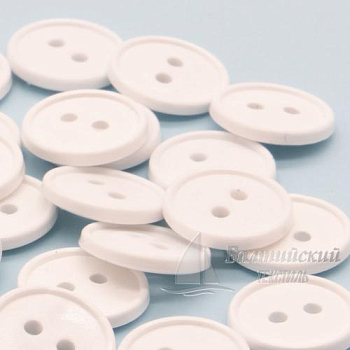 Пуговицы 14мм 2-х пр. (полистирол). Цена от 0,22 р. в Казани