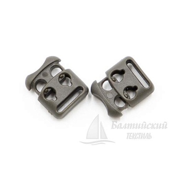 Фиксатор шнура 2 отверстия БТ. Цена от 1,47 р. в Казани