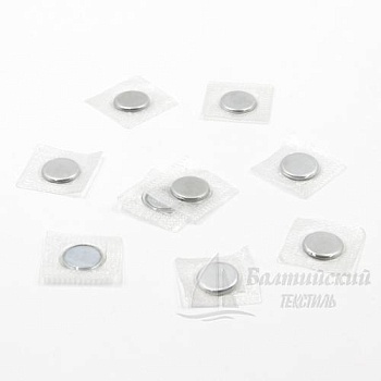 Кнопка магнитная потайная 18мм