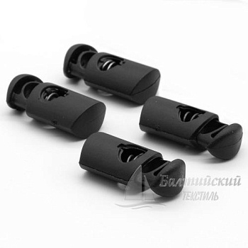 Фиксатор цилиндр 1 отверстие металлическая пружина черный. Цена от 2,47 р. в Казани